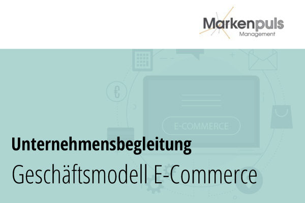 Geschäftsmodell E-Commerce, Online-Shop, digitaler Verkauf Beratung, Umsetzung und Begleitung